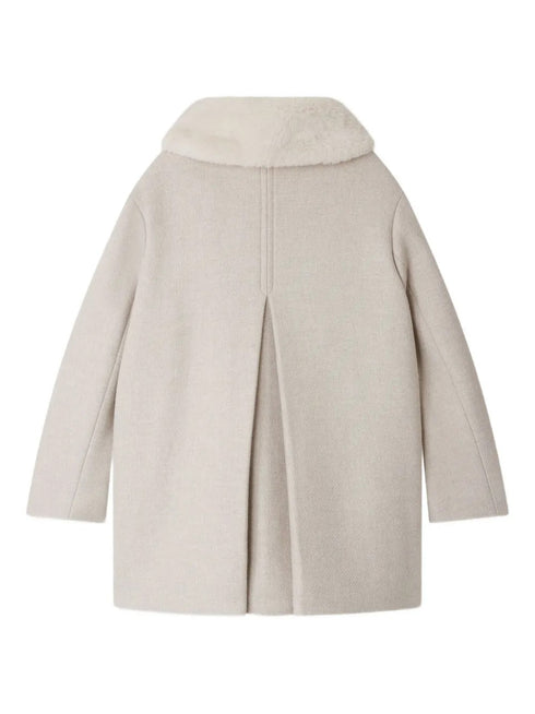 BONPOINT FAVORITE FAUX FUR COAT